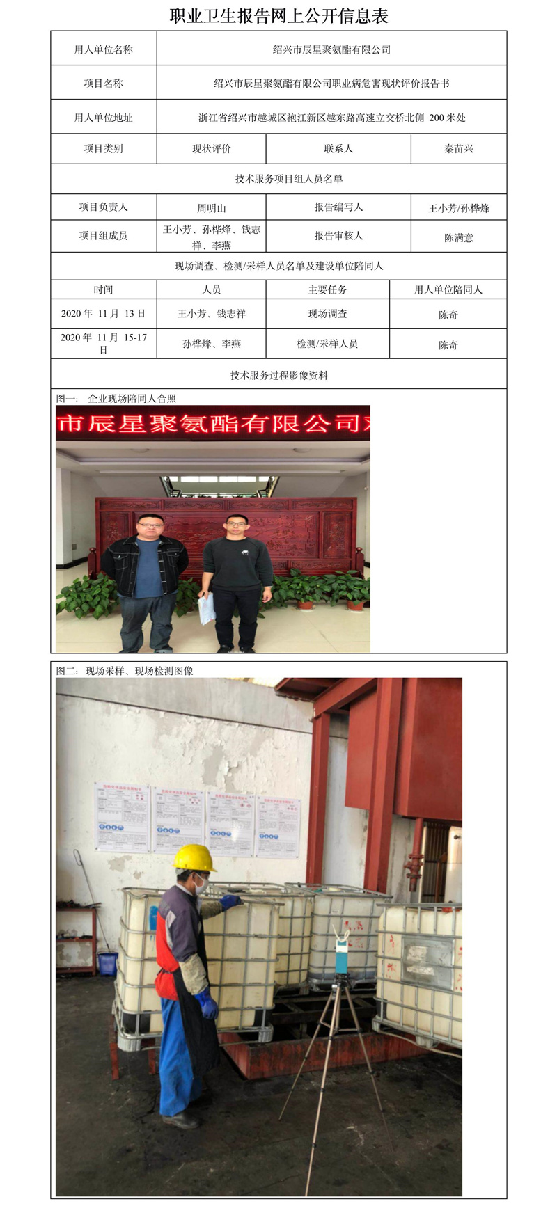 绍兴市辰星聚氨酯有限公司职业卫生报告网上公开信息表.jpg