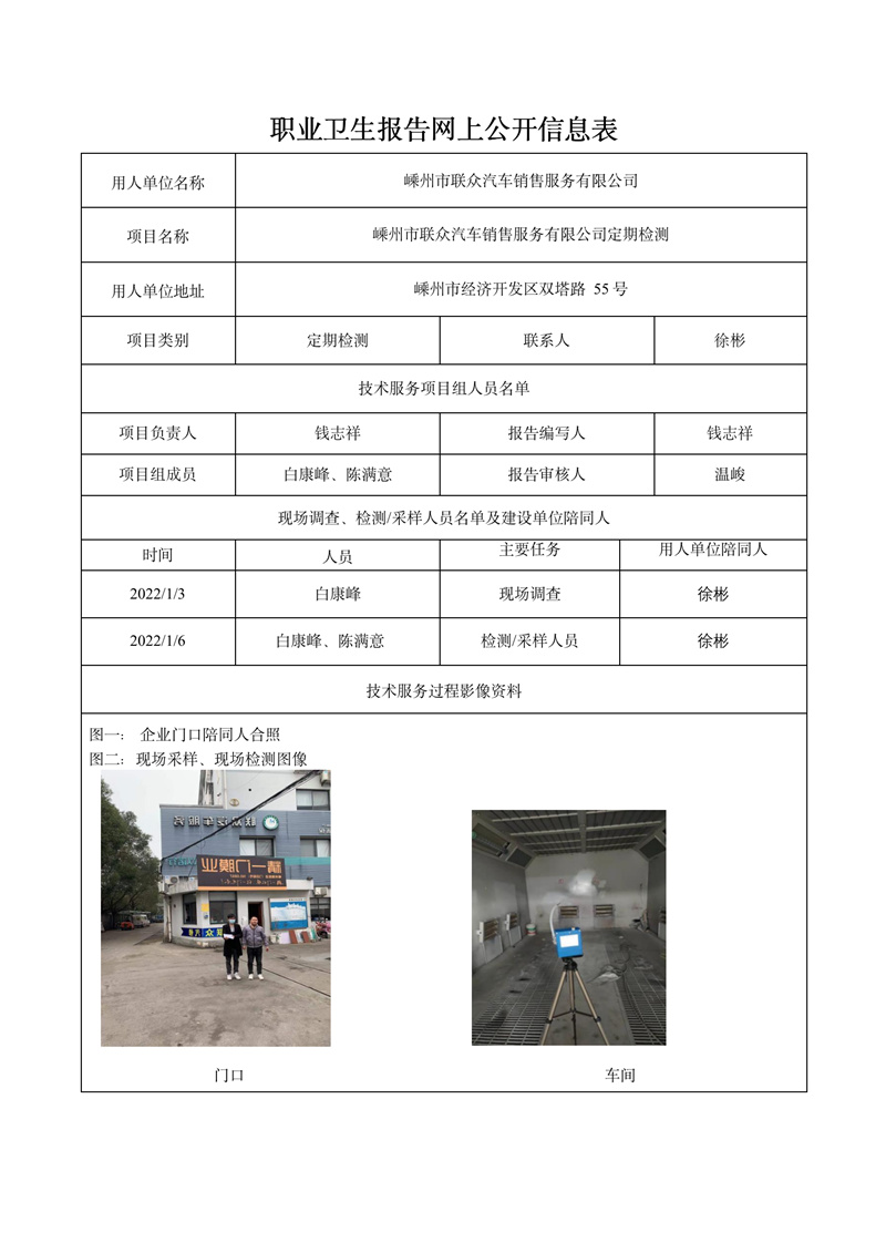 报告日期2022年1月25号嵊州市联众汽车销售服务有限公司定期检测_01.jpg