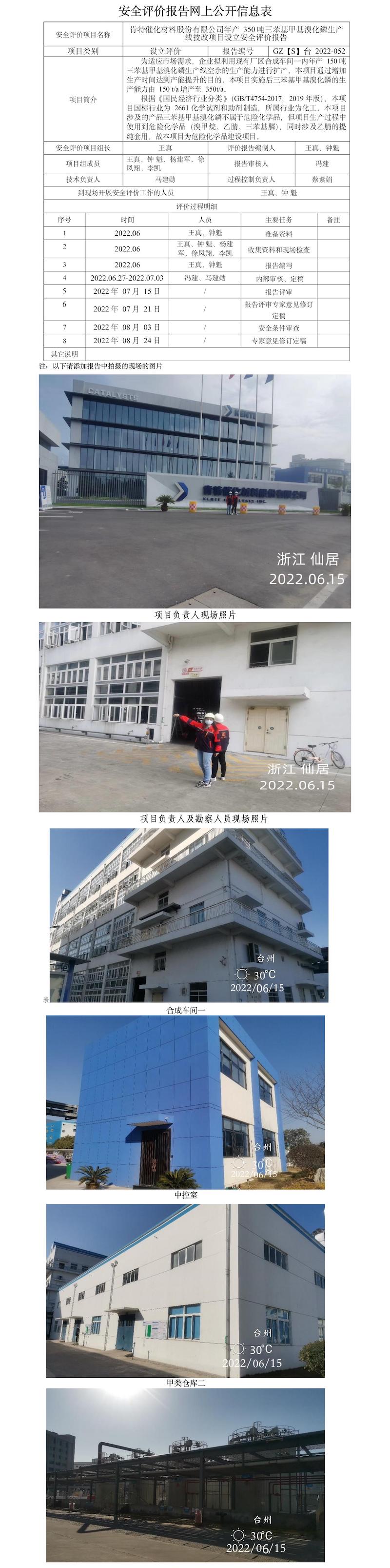 GZ【S】台2022-052肯特催化材料股份有限公司年产350吨三苯基甲基溴化鏻项目网上信息公开表.jpg
