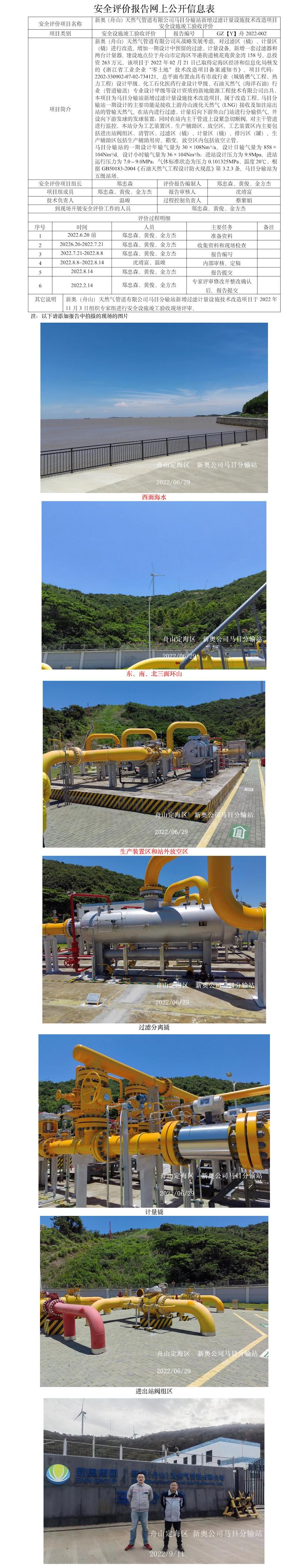 GZ【Y】舟2022-002新奥（舟山）天然气管道有限公司马目分输站新增过滤计量设施技术改造项目安全设施竣工验收评价报告网上公开信息表.jpg