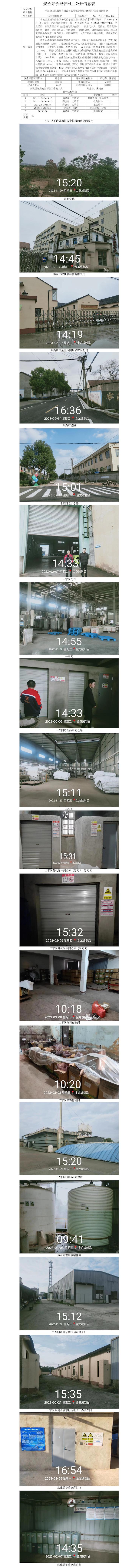 GZ【X】宁2022-112宁波金龙绒制品有限公司危险化学品使用和储存安全现状评价网上公开信息表.jpg