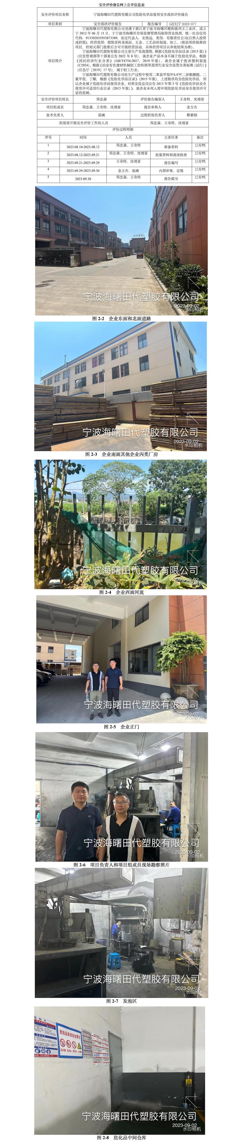 GZ[X]宁2023-077宁波海曙田代塑胶有限公司危险化学品使用安全现状评价报告网上信息公开表.jpg