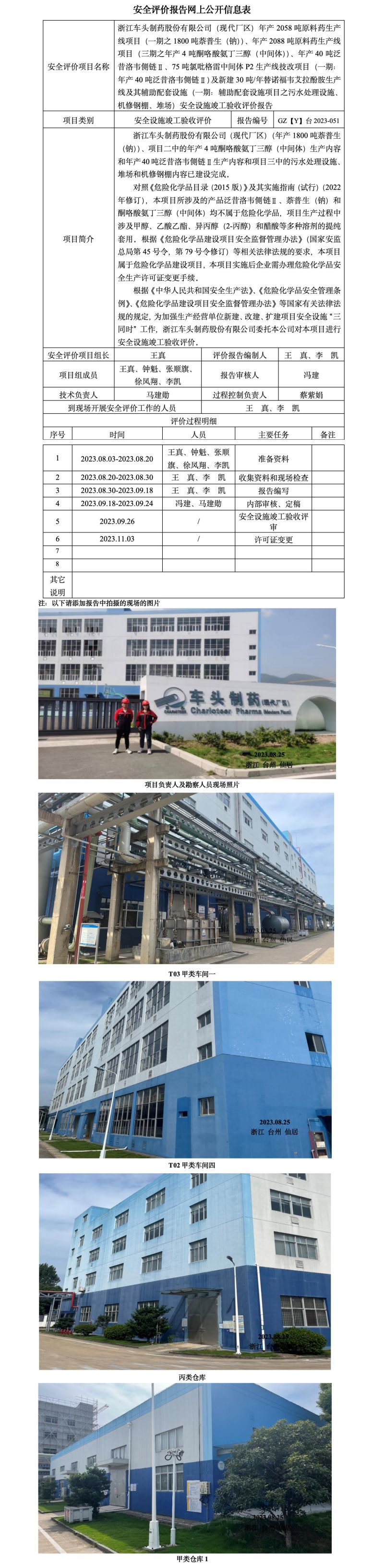 GZ[Y]台2023-051浙江车头制药股份有限公司安全设施竣工验收项目网上信息公开表_01.jpg