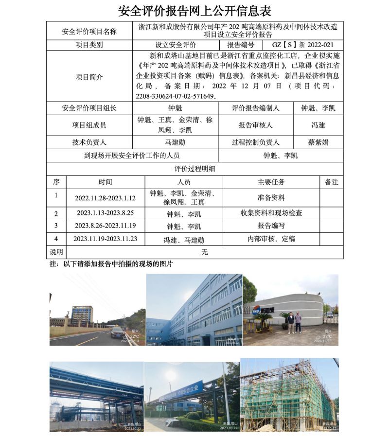 GZ【S】新2022-021浙江新和成股份有限公司年产202吨高端原料药及中间体技术改造项目设立评价网上信息公开表_01.jpg