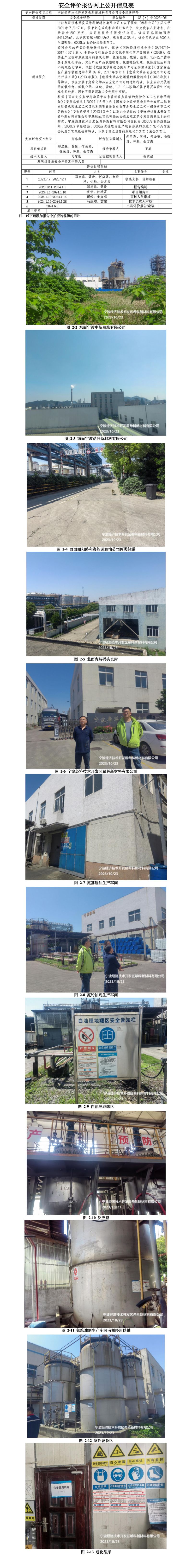 GZ【X】宁2023-061宁波经济技术开发区希科新材料有限公司安全现状评价报告网上公开信息表_01.jpg