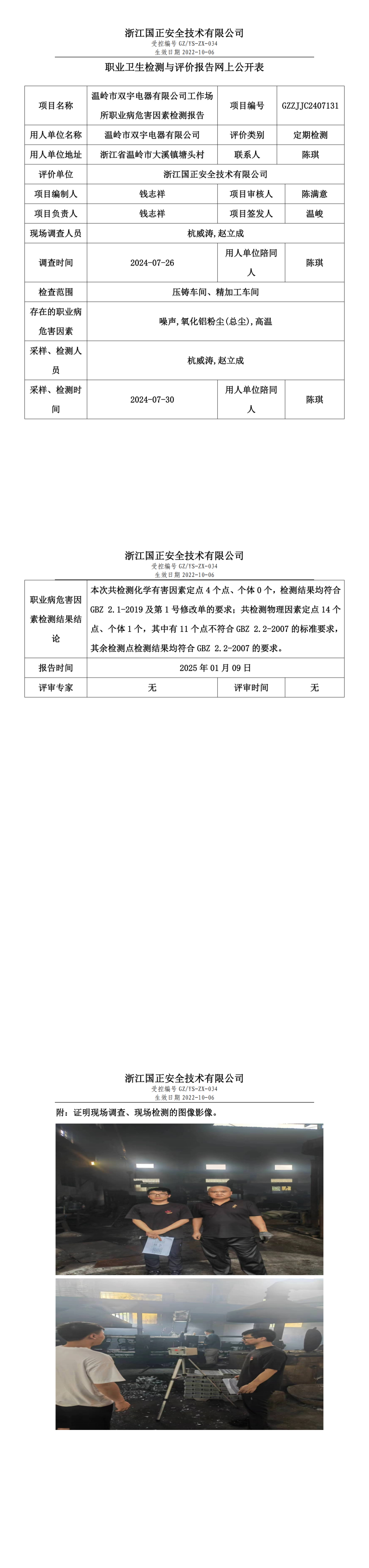 温岭市双宇电器有限公司工作场所职业病危害因素检测报告网上公开信息表.png